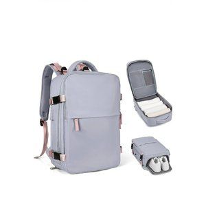 Personal Item Travel Backpack For Women Men Airline Approved Carry On Backpac...